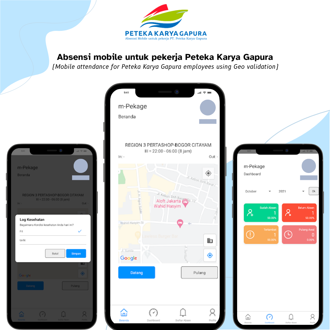M-Pekage (Android & iOS)